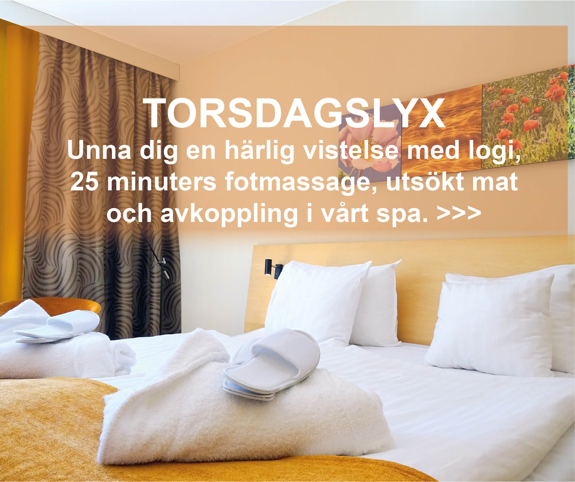 Torsdagslyx Hotell Erikslund