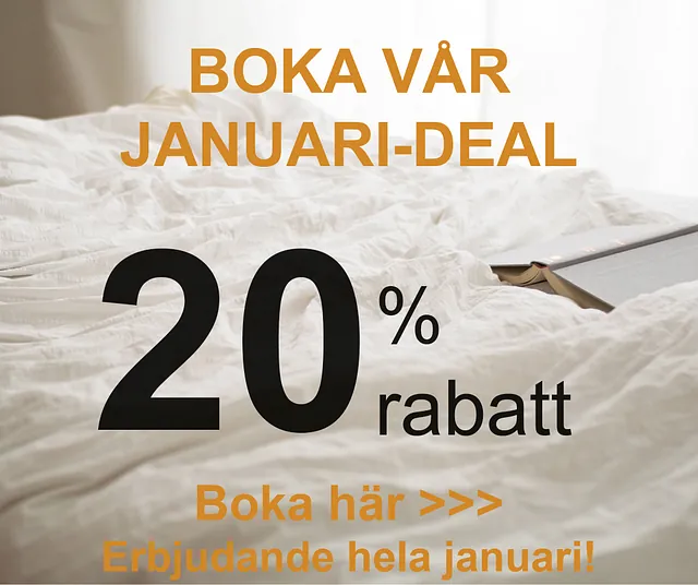 Hotell Erikslund januarideal