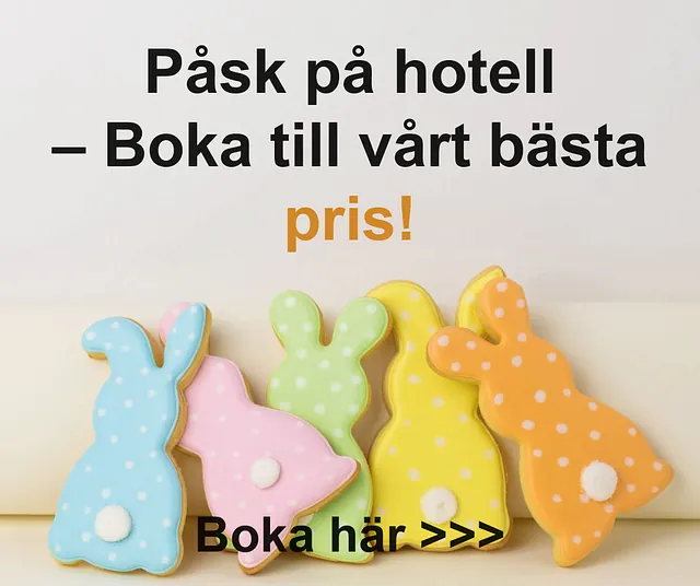 Hotell Erikslund påsklovserbjudande