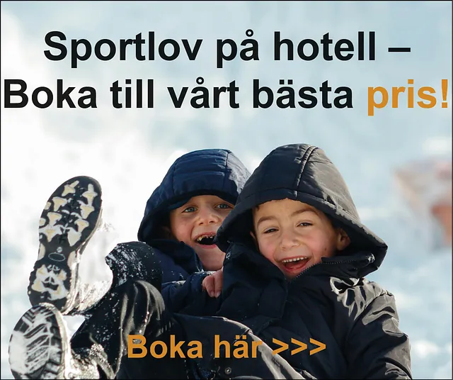 Hotell Erikslund sportlovserbjudande