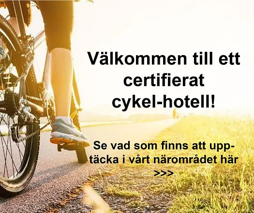 Hotell Erikslund Cykelcertifierat